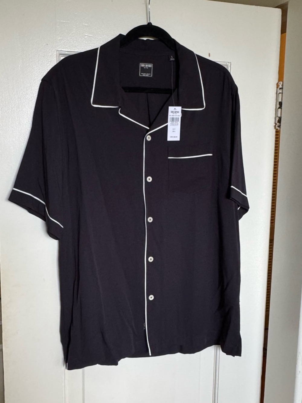 Todd Snyder shirt NWT